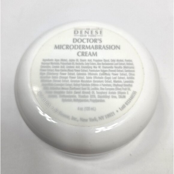 NEW Dr. Denese Doctor's Microdermabrasion Cream 4 oz / 120 mL SEALED - Picture 1 of 3